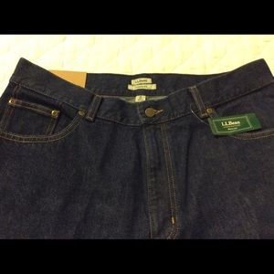 LL Bean original Fit Jean (NWT)